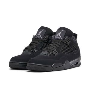Air Jordan 4 Retro Black Cat, Size 11, BRAND NEW WITH BOX, $350
